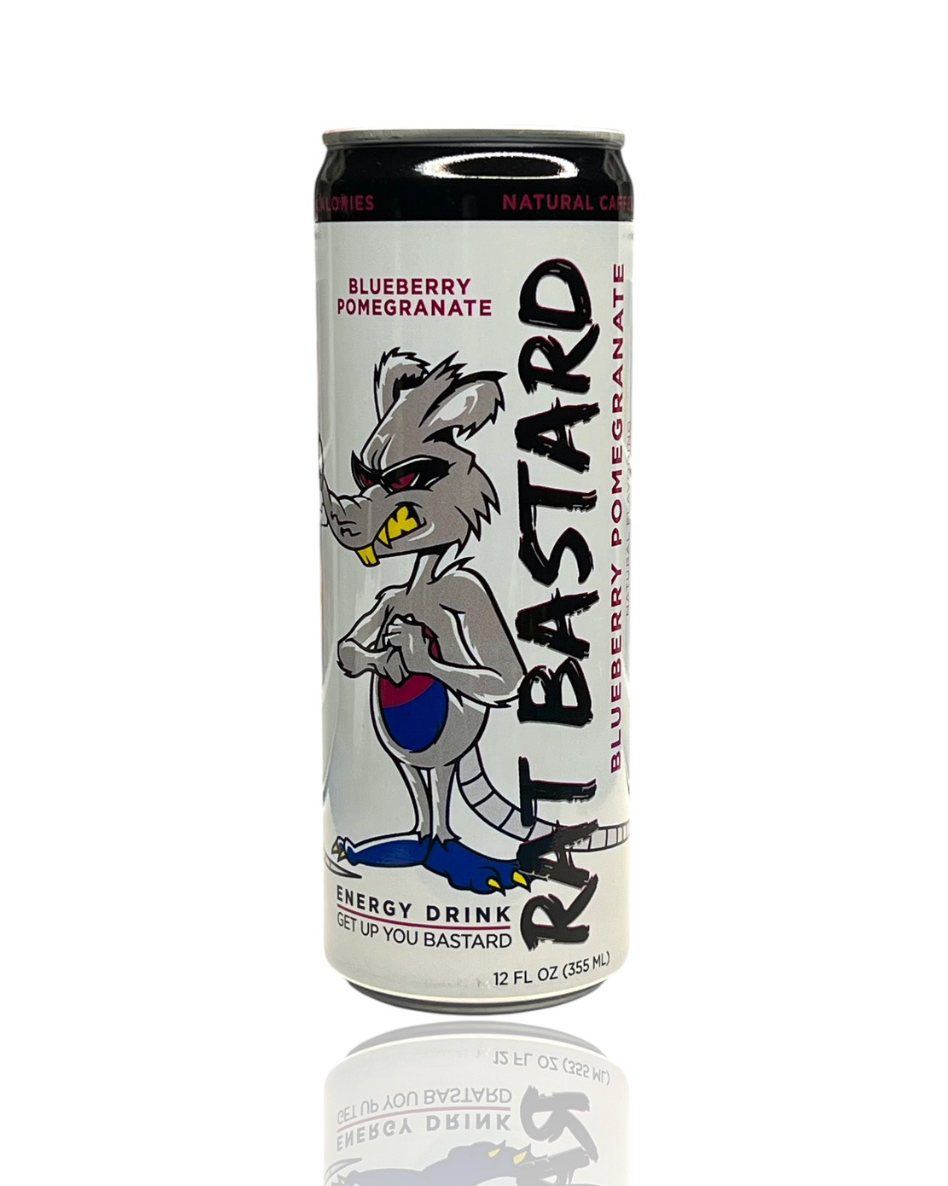 Rat Bastard Blueberry Pomegranate 12 Pack