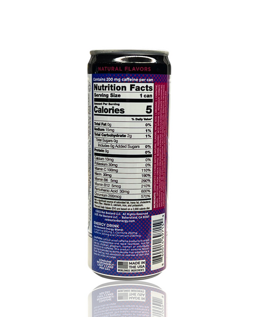 Rat Bastard Blueberry Pomegranate 12 Pack