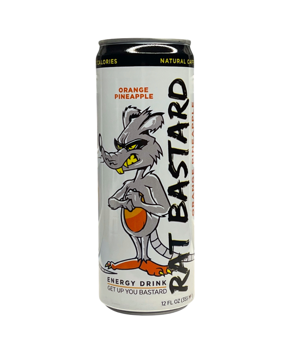 Rat Bastard Orange Pineapple 12 Pack