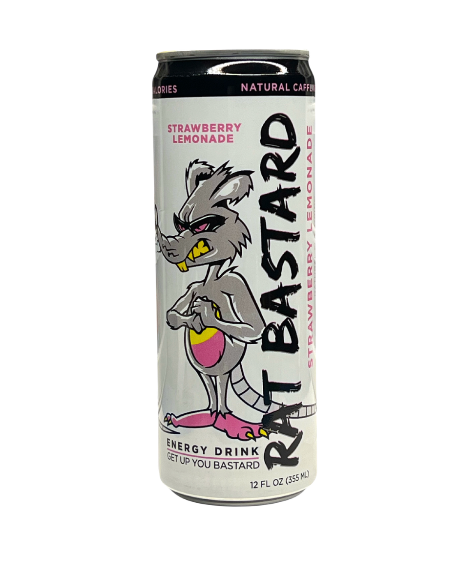 Rat Bastard Strawberry Lemonade 12 Pack