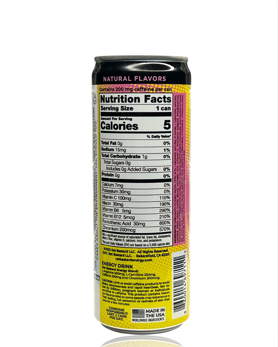 Rat Bastard Strawberry Lemonade 12 Pack